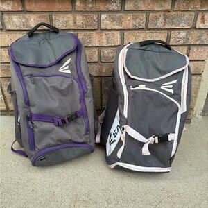 2 Easton Bat Bags, for Softball or Baseball